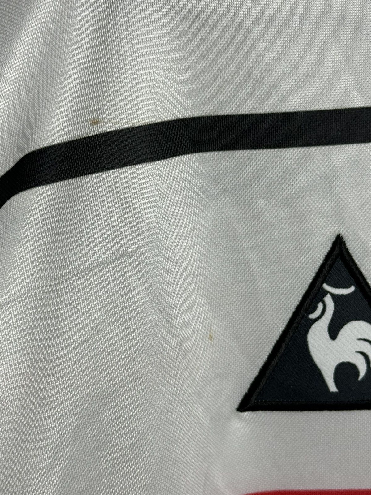 Le Coq Sportif Queens Park Rangers 99/00 Away Crouch Signed Football Jersey Size US XXL / EU 58 / 5 - 18 Thumbnail