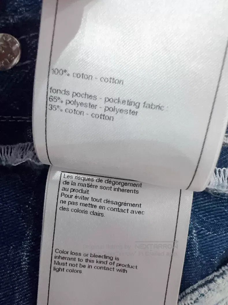 Chanel Chanel 23p camelia jeans Size 42" / US 20 - 7 Thumbnail