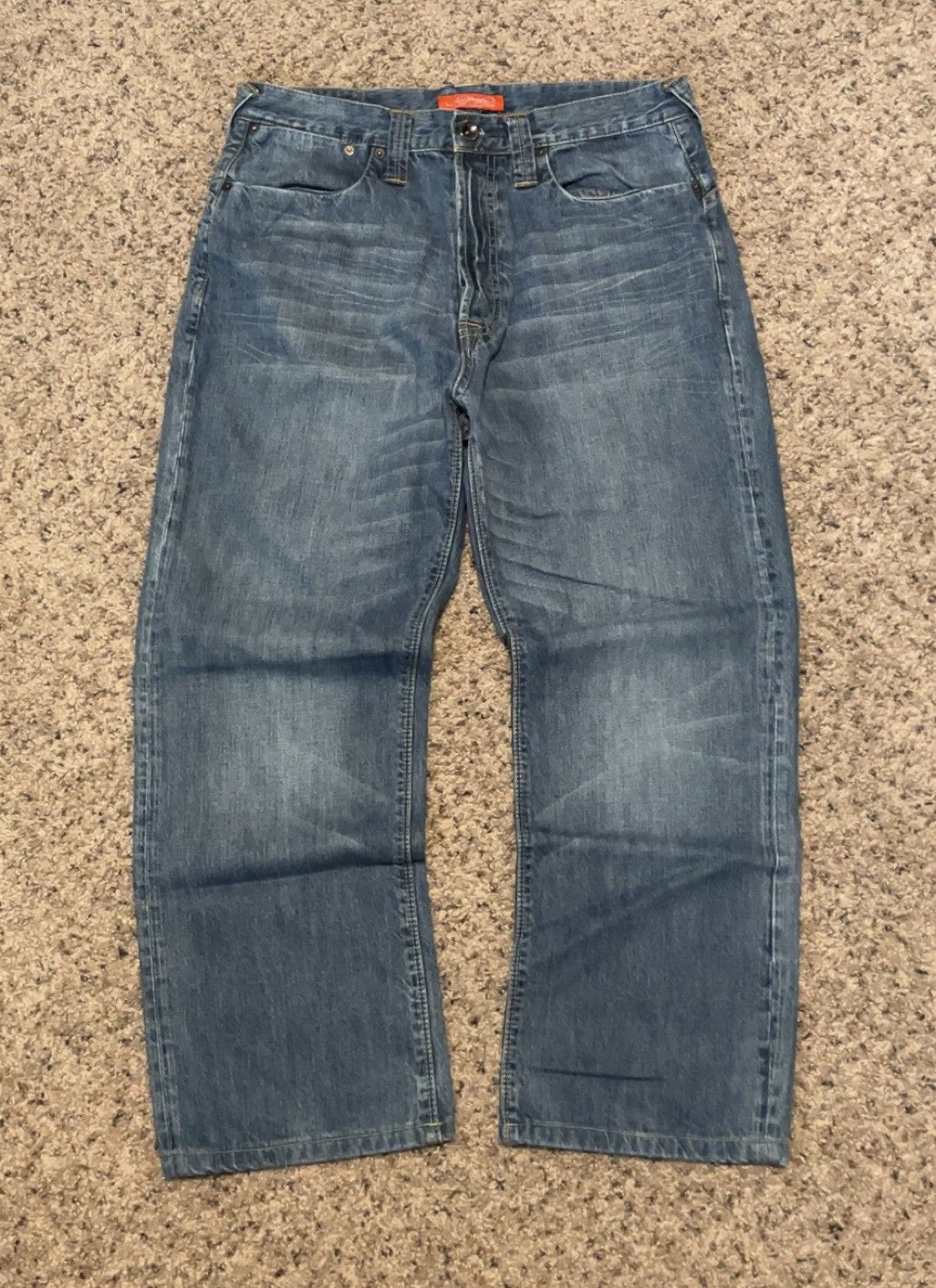 Ed Hardy Ed Hardy Mens Jeans - 32W, 32L Size US 32 / EU 48 - 1 Thumbnail