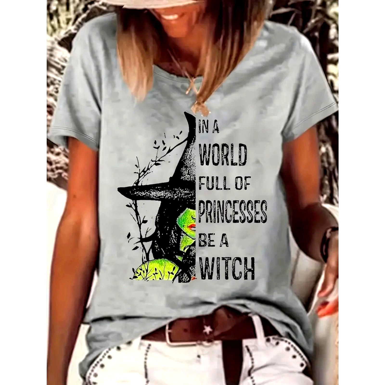 Other In a World Full of Princesses Be a Witch Wicked Oz T Shirt 6 Size M / US 6-8 / IT 42-44 - 2 Thumbnail