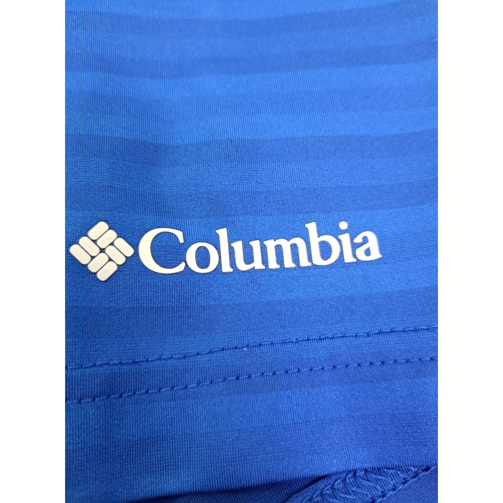 Vintage Columbia Polo Shirt Mens Large Blue Striped Short Sleeve Omni Wick Golf #4999 Size US L / EU 52-54 / 3 - 4 Thumbnail