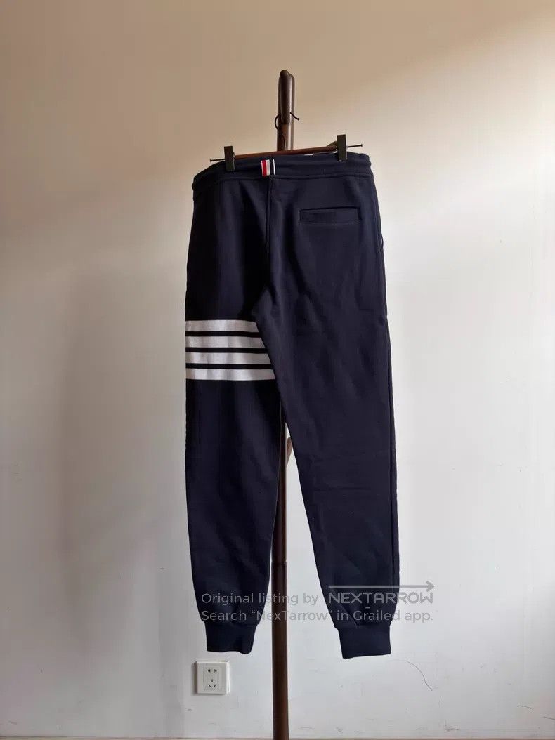 Thom Browne Thom Browne size 0 Blue Knit Sweatpants Size US 28 / EU 44 - 2 Thumbnail