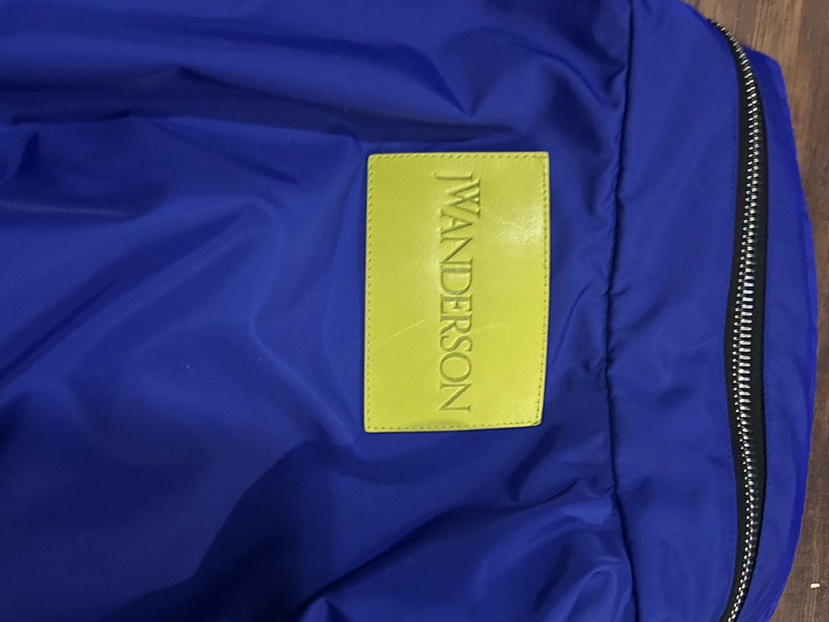 JW Anderson Blue and Green Floral Insert Jacket Size US L / EU 52-54 / 3 - 3 Thumbnail