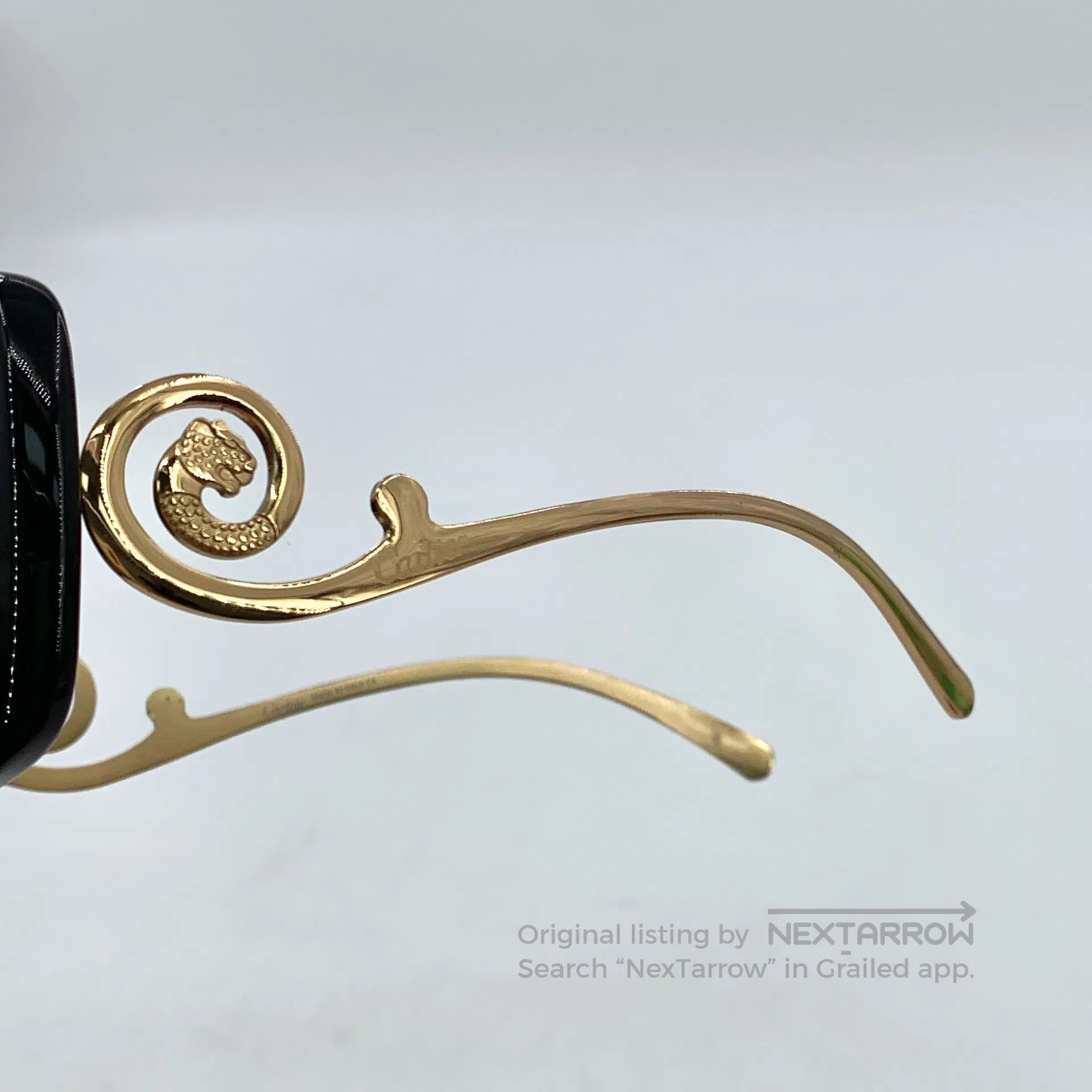 Cartier Cartier Purple Round Auspicious Cloud Sunglasses| Size ONE SIZE - 6 Thumbnail