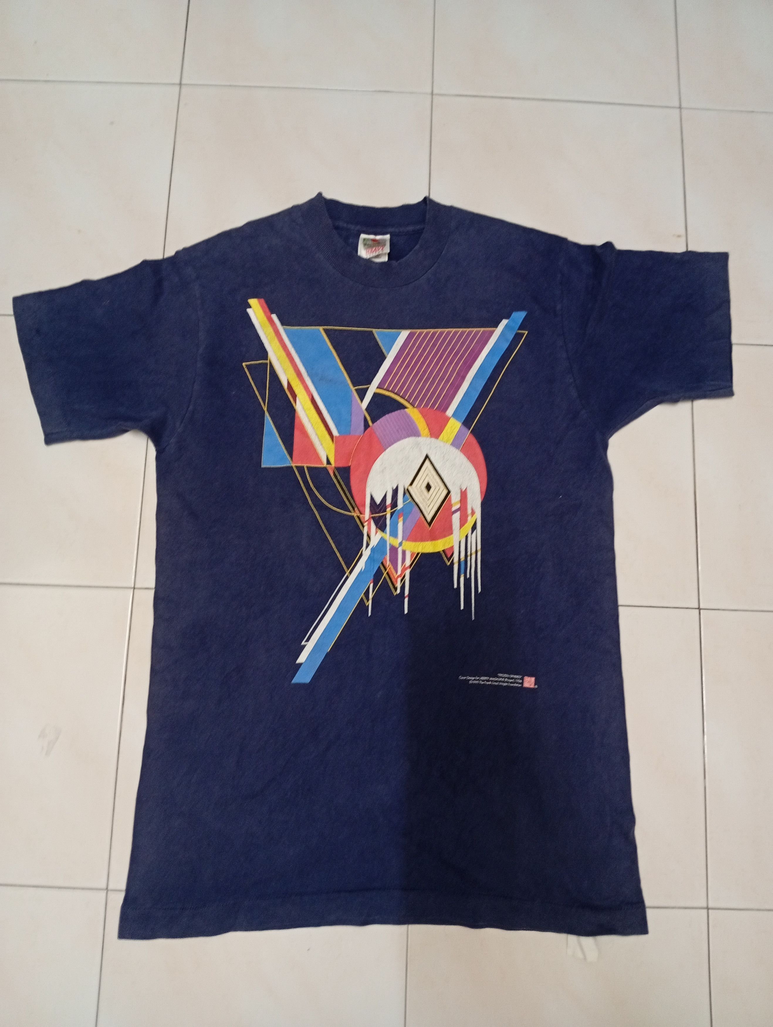 Vintage Vintage X Frank Lloyd X Frozen Spheres Size US M / EU 48-50 / 2 - 1 Thumbnail