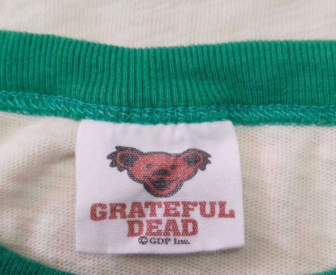 Band Tees × Grateful Dead 2008 Grateful Dead Band Tees Multicolor Long Sleeve Size S / US 4 / IT 40 - 5 Thumbnail