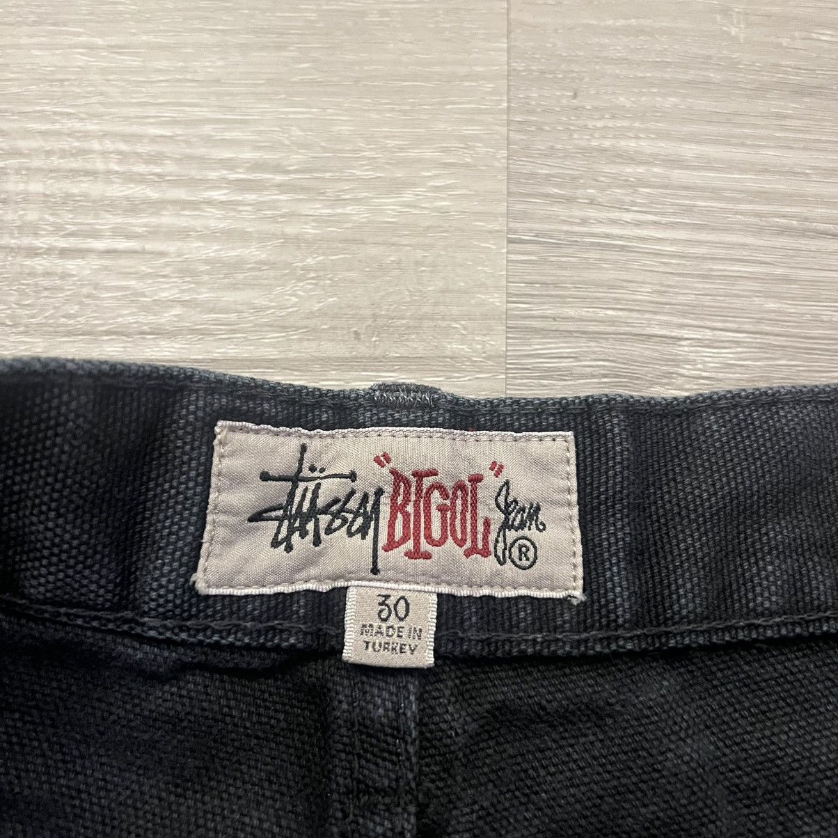 Stussy Stussy Big Ol Jean Shorts Size US 30 / EU 46 - 4 Thumbnail