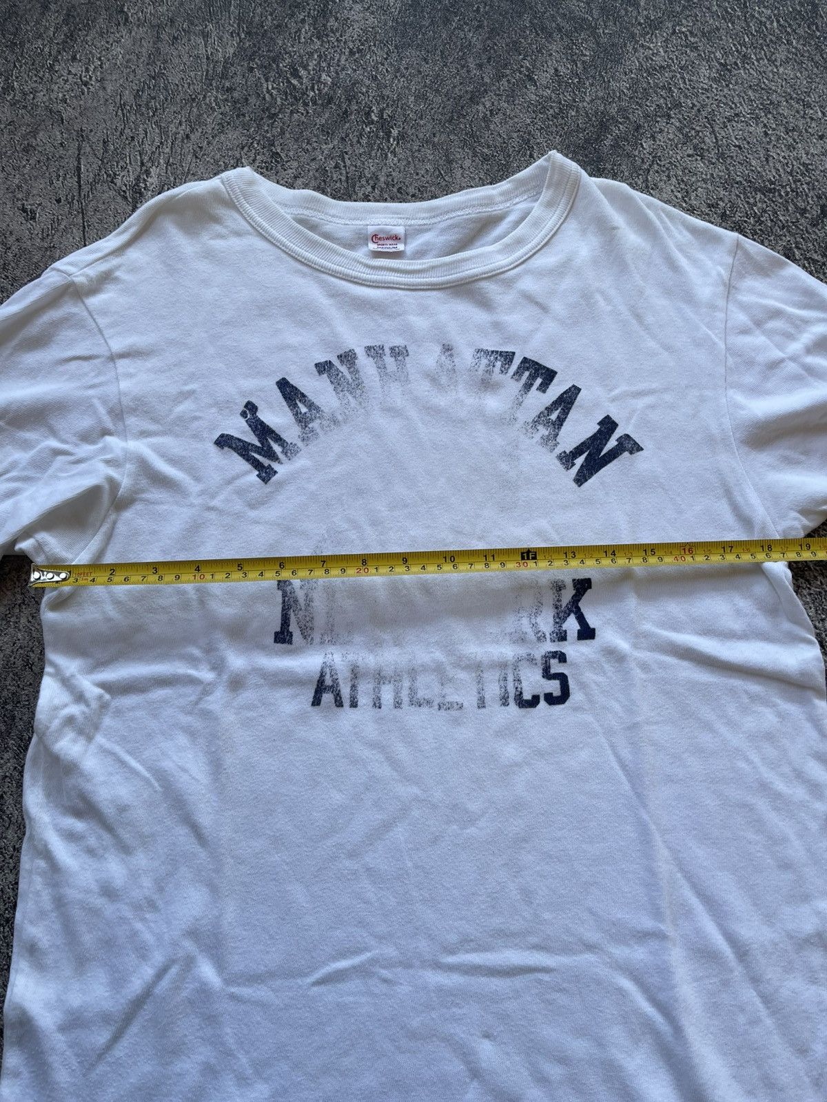 Sugar Cane Vintage cheswick by sugar cane manhanttan new york tshirt Size US L / EU 52-54 / 3 - 8 Thumbnail