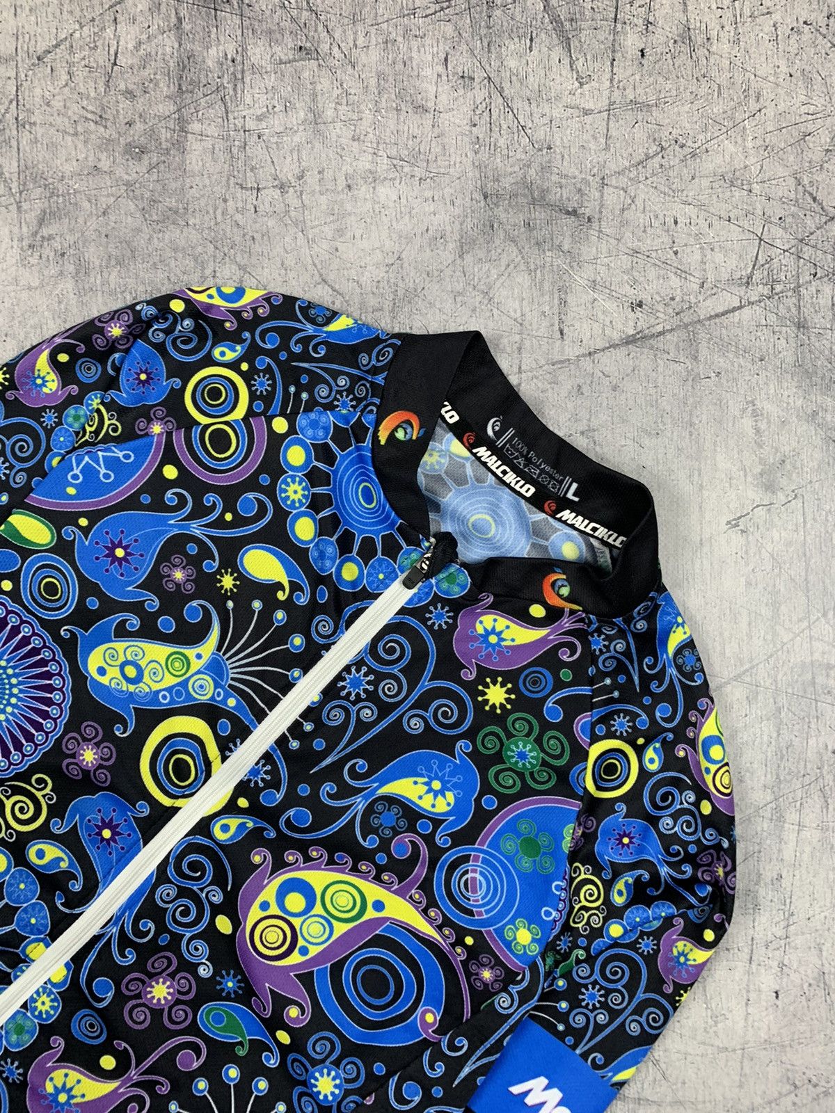 Sports Specialties Malciklo Cycling Jersey Floral Women’s Size L Size L / US 10 / IT 46 - 2 Thumbnail
