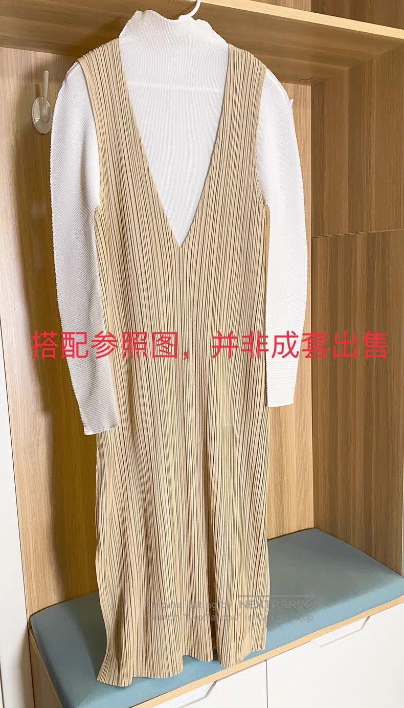 Issey Miyake Issey Miyake Yellow Dress Size M / US 6-8 / IT 42-44 - 5 Thumbnail