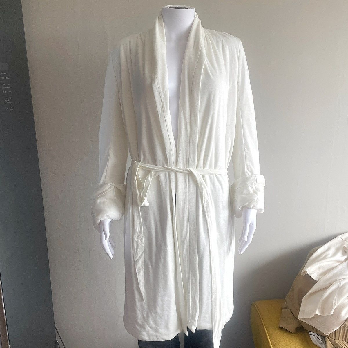 Rick Owens Rick Owens Lilies Bianca Jacket in Milk Size S / US 4 / IT 40 - 11 Thumbnail