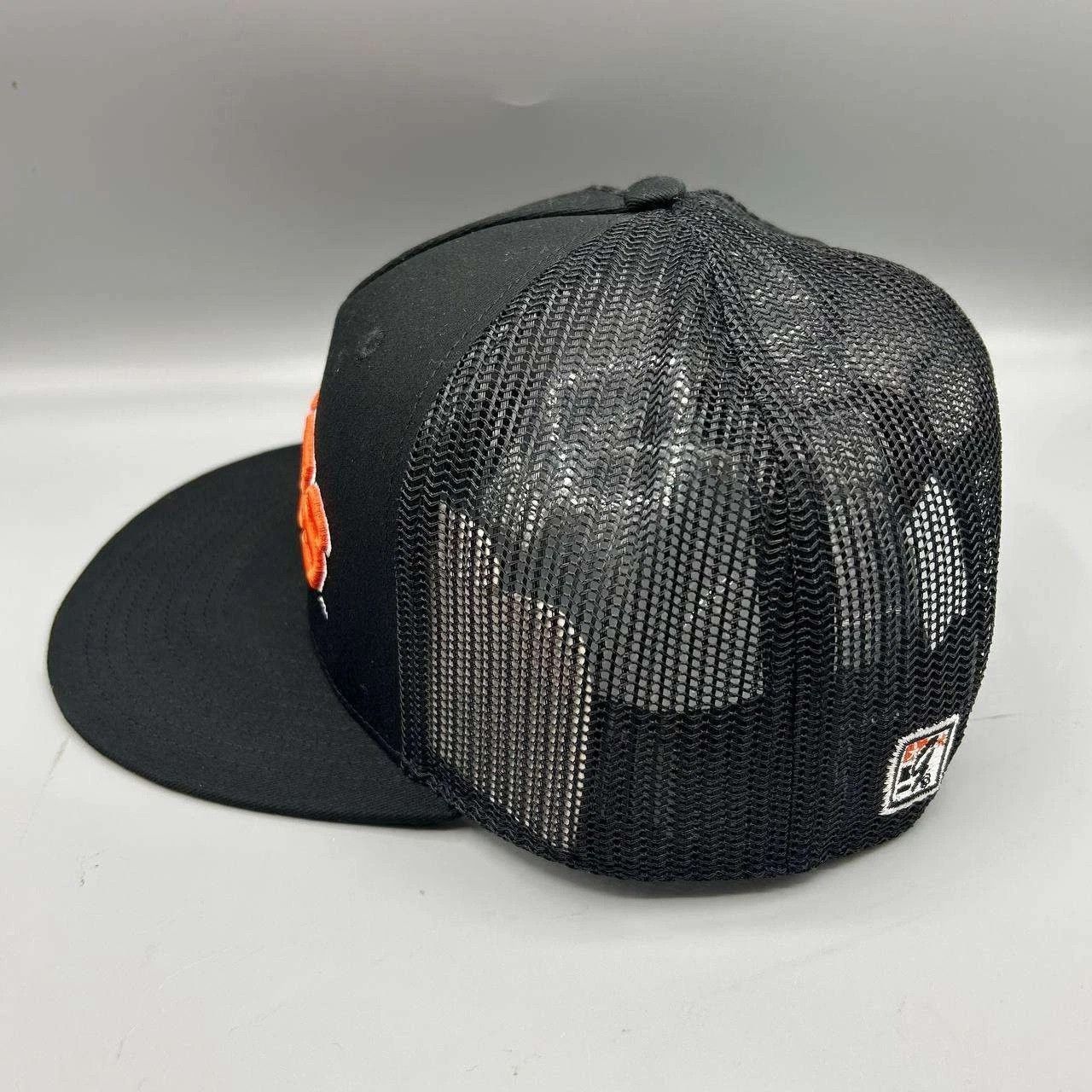 The Game Oklahoma State Cowboys Pokes NCAA Trucker Hat Men Snap Back Size ONE SIZE - 5 Thumbnail