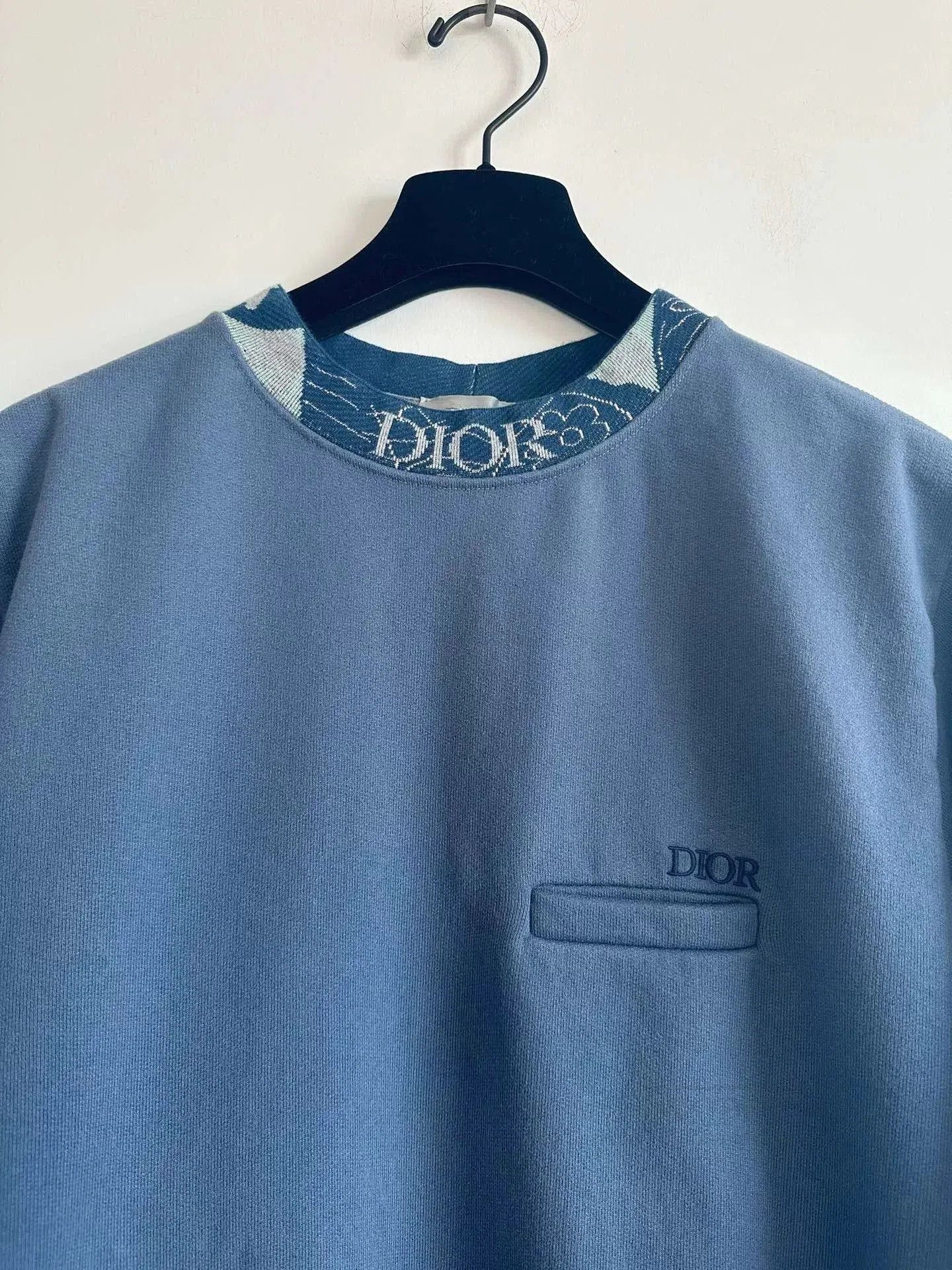 Dior Dior Artist Collaboration Embroidered Logo Sweatshirt. Size US XL / EU 56 / 4 - 3 Thumbnail