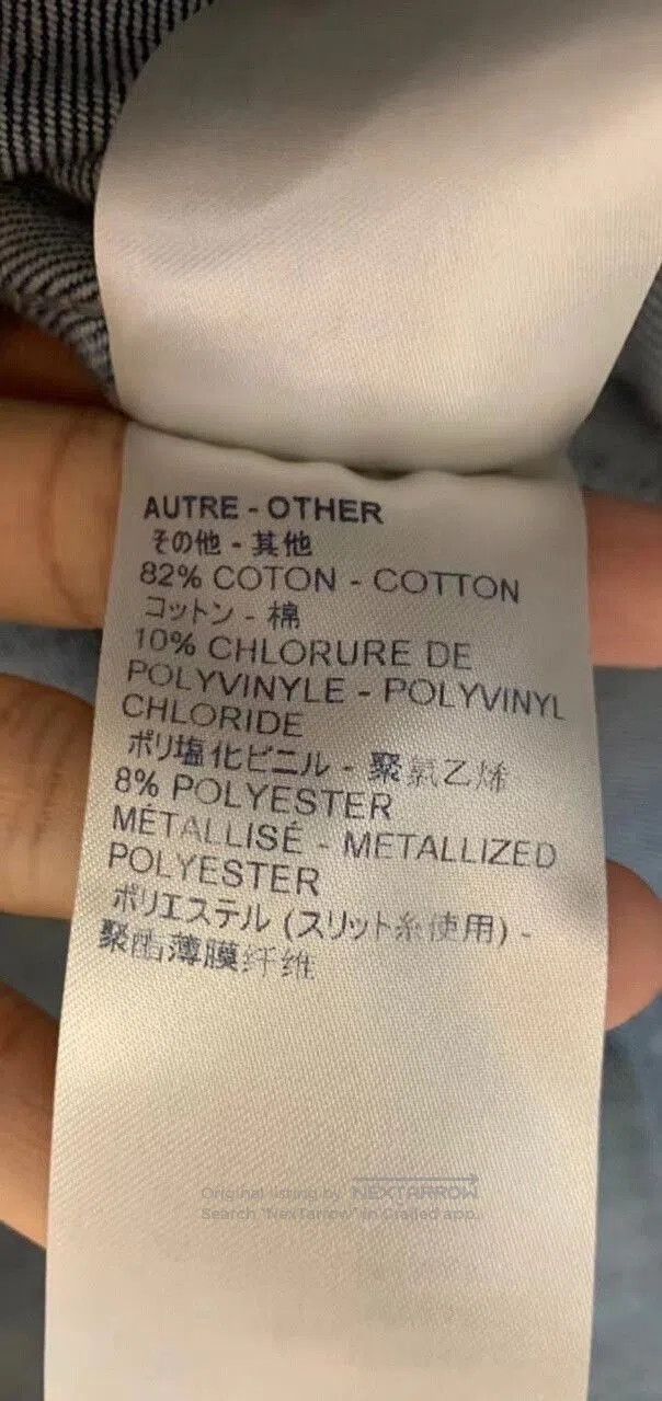 Louis Vuitton LV Patched Denim Jacket. Size XS / US 0-2 / IT 36-38 - 6 Thumbnail
