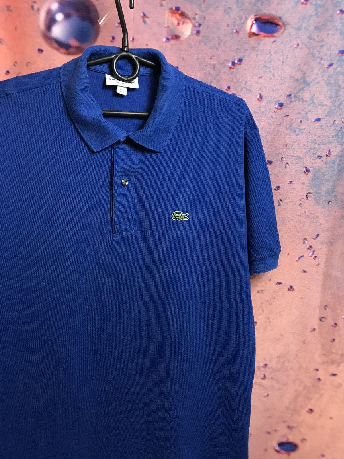 Lacoste Lacoste luxury streetwear polo tee Size US L / EU 52-54 / 3 - 1 Thumbnail