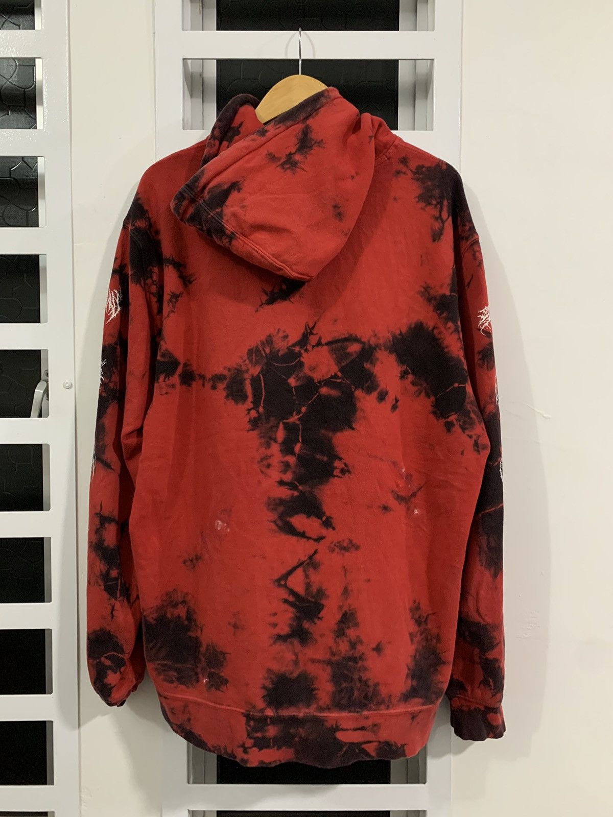 Lurking Class Lurking Class Metal Spellout Style Bleach Size US XL / EU 56 / 4 - 7 Thumbnail