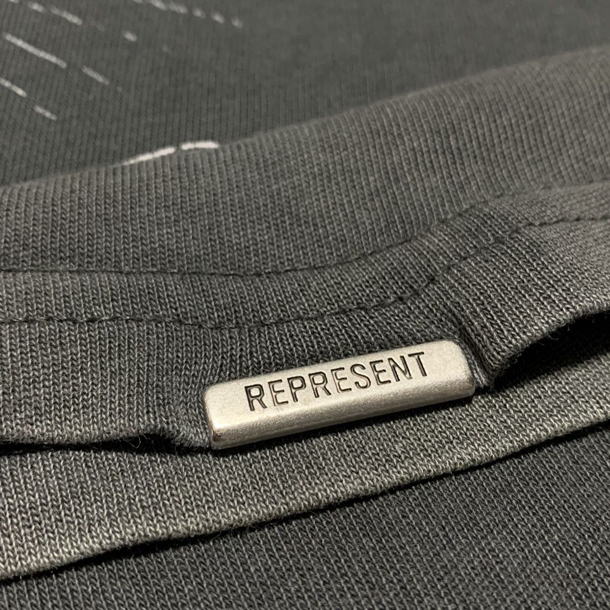 Represent Clo. Represent Large Panther Graphic Vintage Black Tee Size US L / EU 52-54 / 3 - 5 Thumbnail
