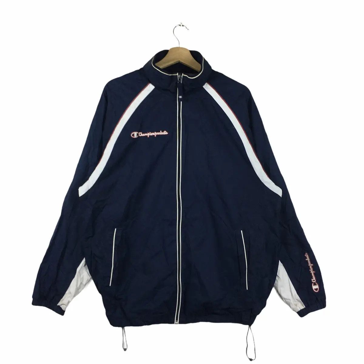 Champion Vtg CHAMPION USA Jacket Parka Trench Outdoor Sweater Size US L / EU 52-54 / 3 - 1 Thumbnail