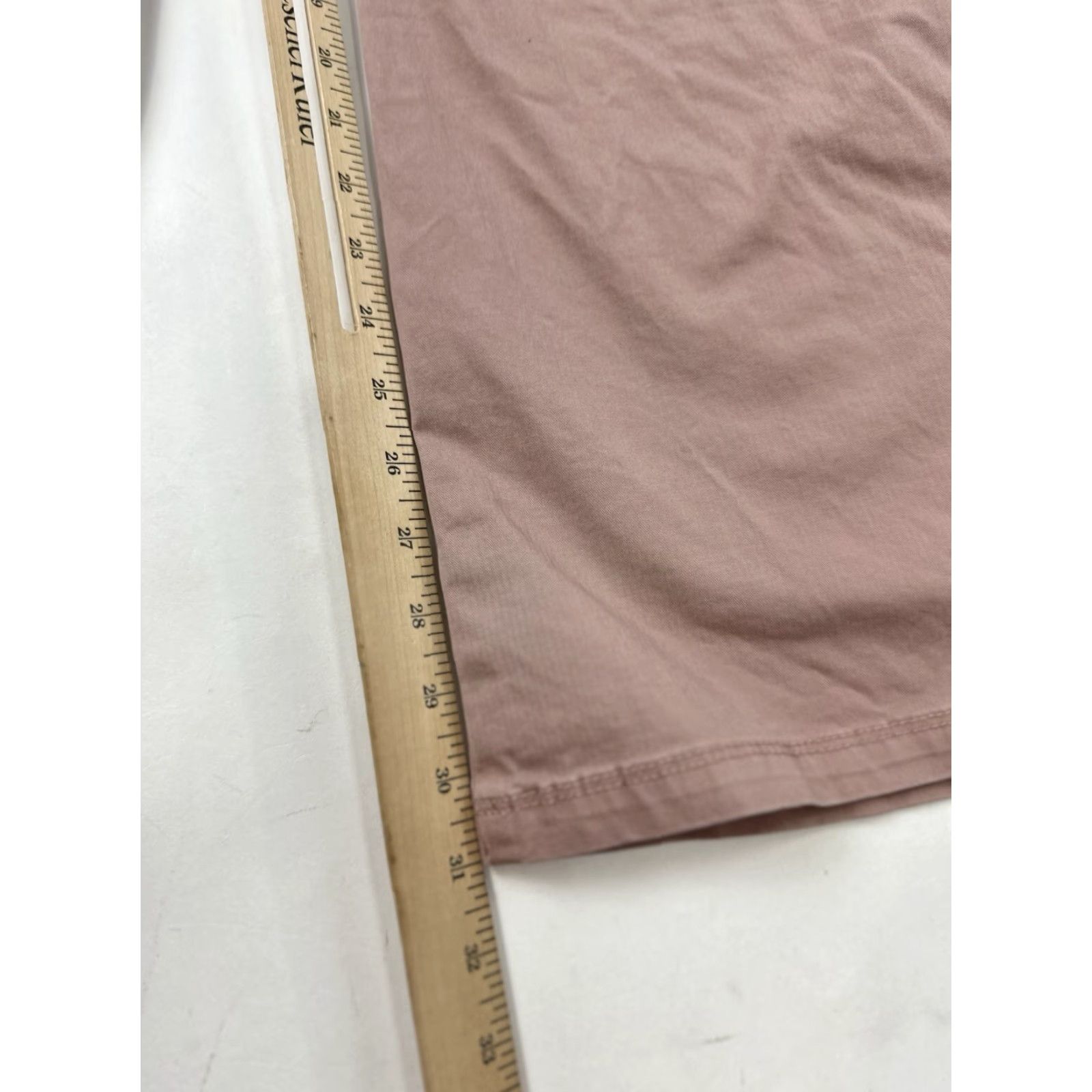 Anthropologie VINTAGE Anthropologie Elevenses Pants Women’s 2 Pink Canvas Beaded Embellishment Wide-Leg Ankle Pockets Spandex Cotton Bohemian Y2K City Size 26" / US 2 / IT 38 - 5 Thumbnail