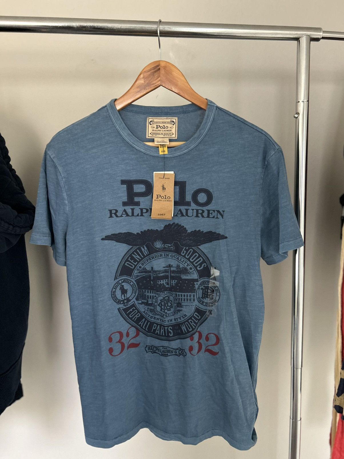 Polo Ralph Lauren Polo rl tee Size US S / EU 44-46 / 1 - 1 Thumbnail