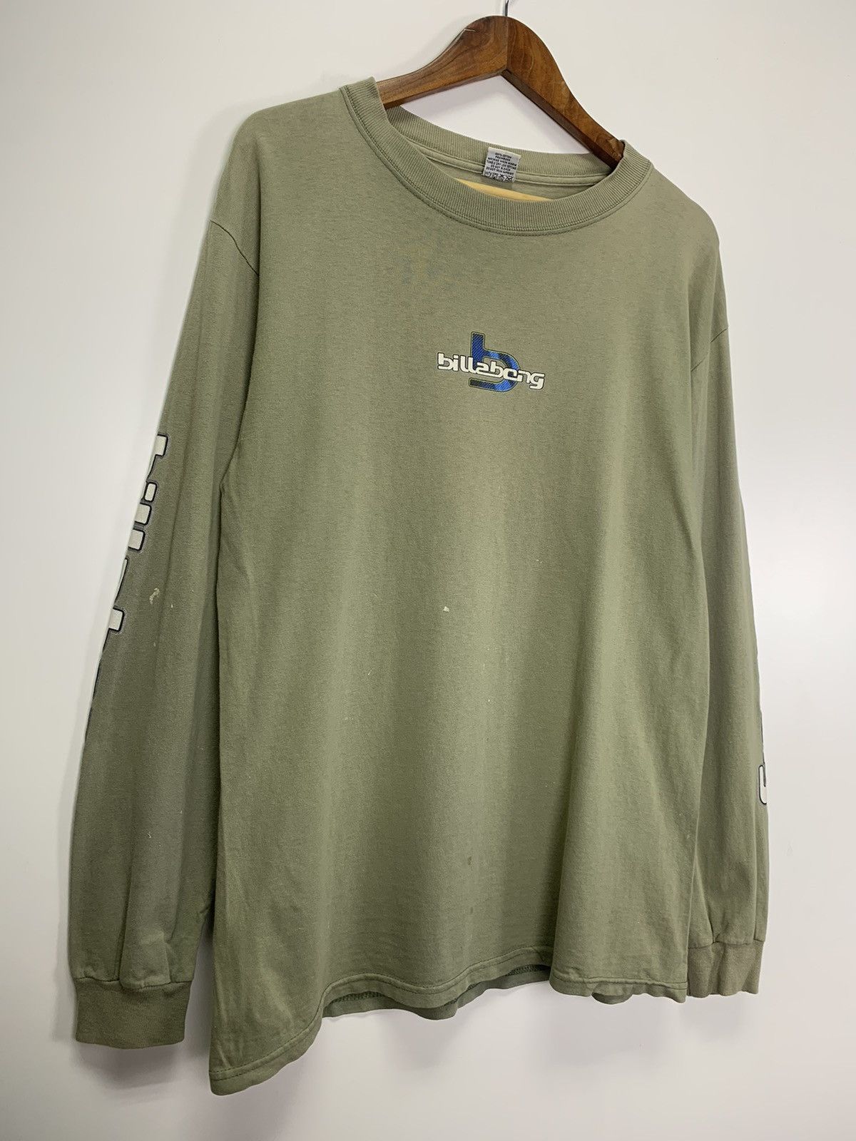 Billabong × Vintage Vintage 80’s Billabong shirt Size US M / EU 48-50 / 2 - 5 Thumbnail