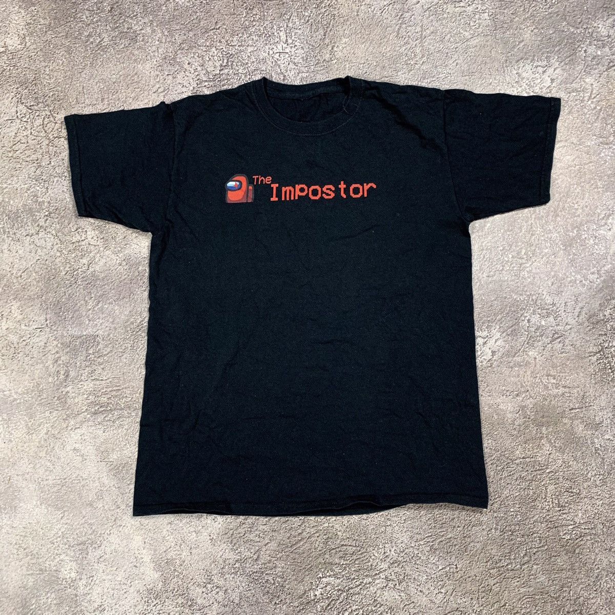 Vintage Vintage Y2K The Impostor Graphic Tee Streetwear Tapered M Size US M / EU 48-50 / 2 - 1 Thumbnail