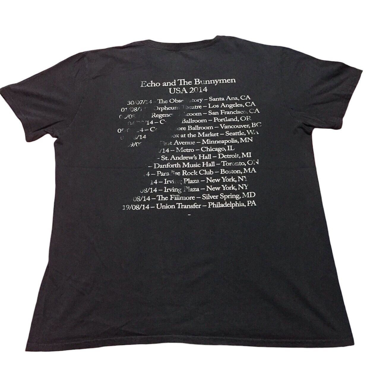 Band Tees Echo and the Bunnymen T shirt USA 2014 Size US L / EU 52-54 / 3 - 3 Thumbnail