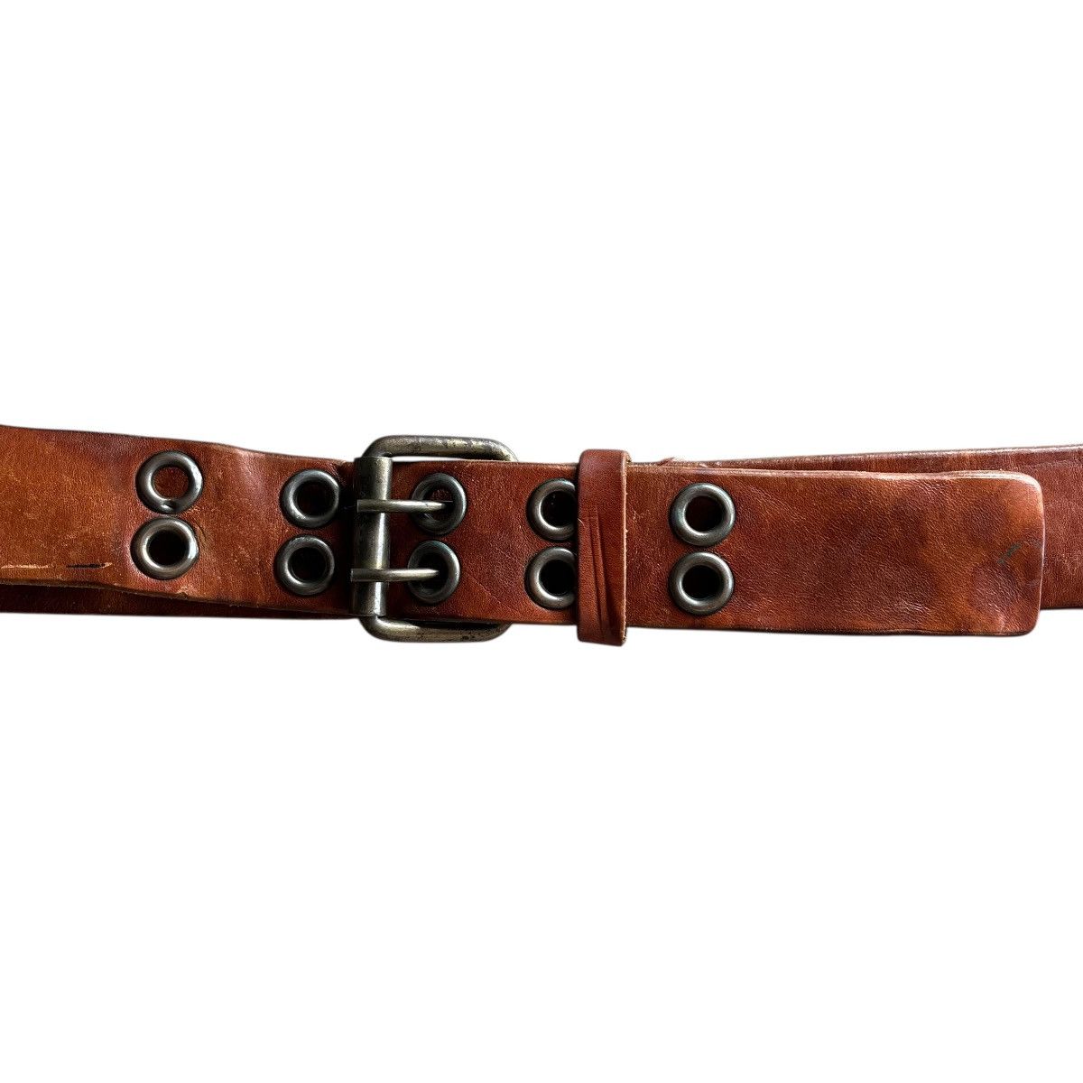 Yohji Yamamoto Yohji Yamamoto Pour Homme Leather Belt Size 30 - 3 Thumbnail