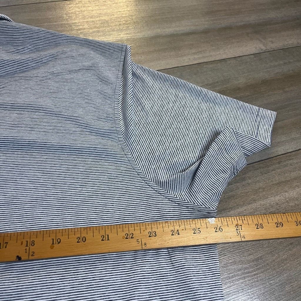 johnnie-O Johnnie-O Grey Athletic Casual Polo Shirt Men XL Bin M-24 Size US XL / EU 56 / 4 - 8 Thumbnail