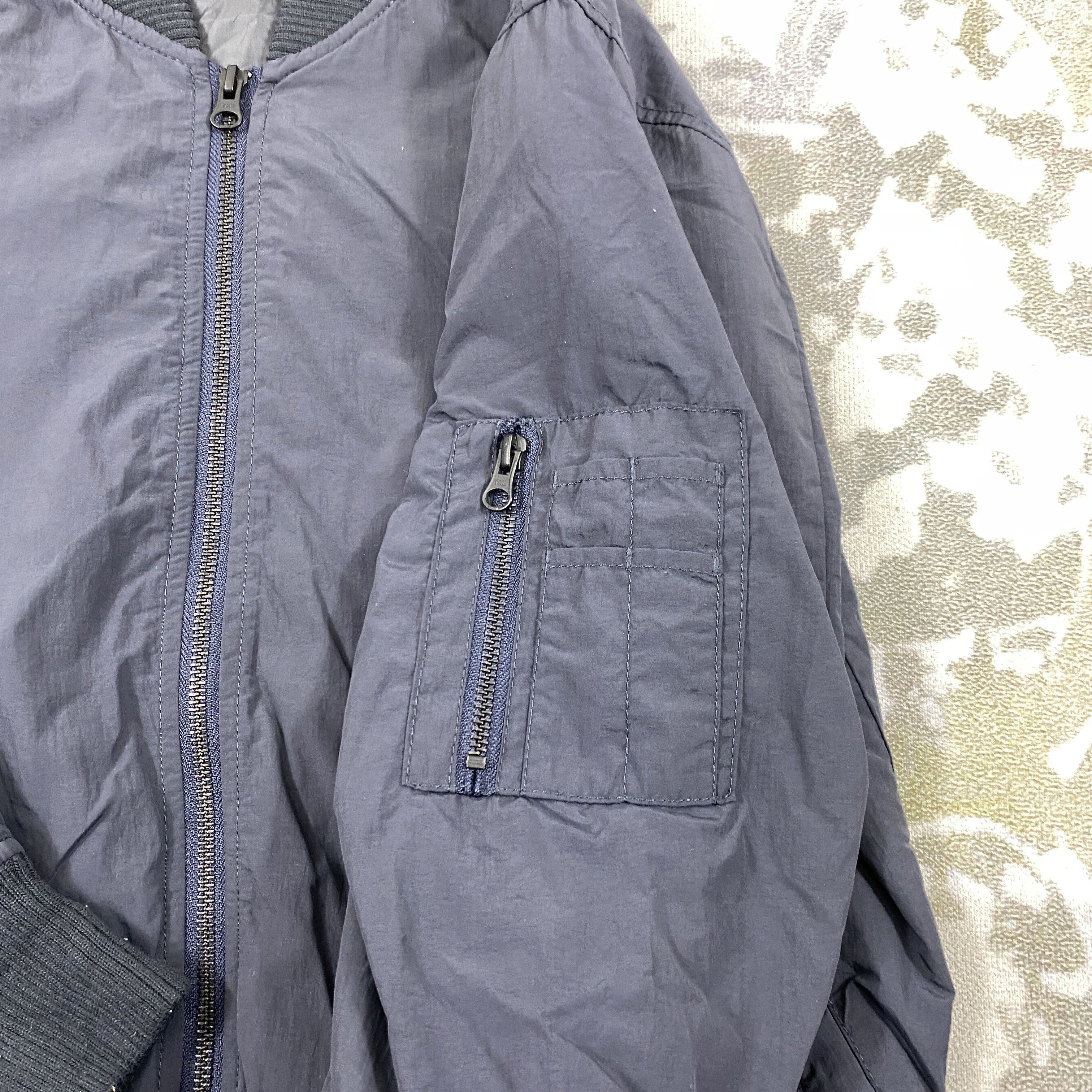 Japanese Brand Japanese Brand Lazy Hazy Planet Bomber Jacket-J155 Size US M / EU 48-50 / 2 - 8 Thumbnail
