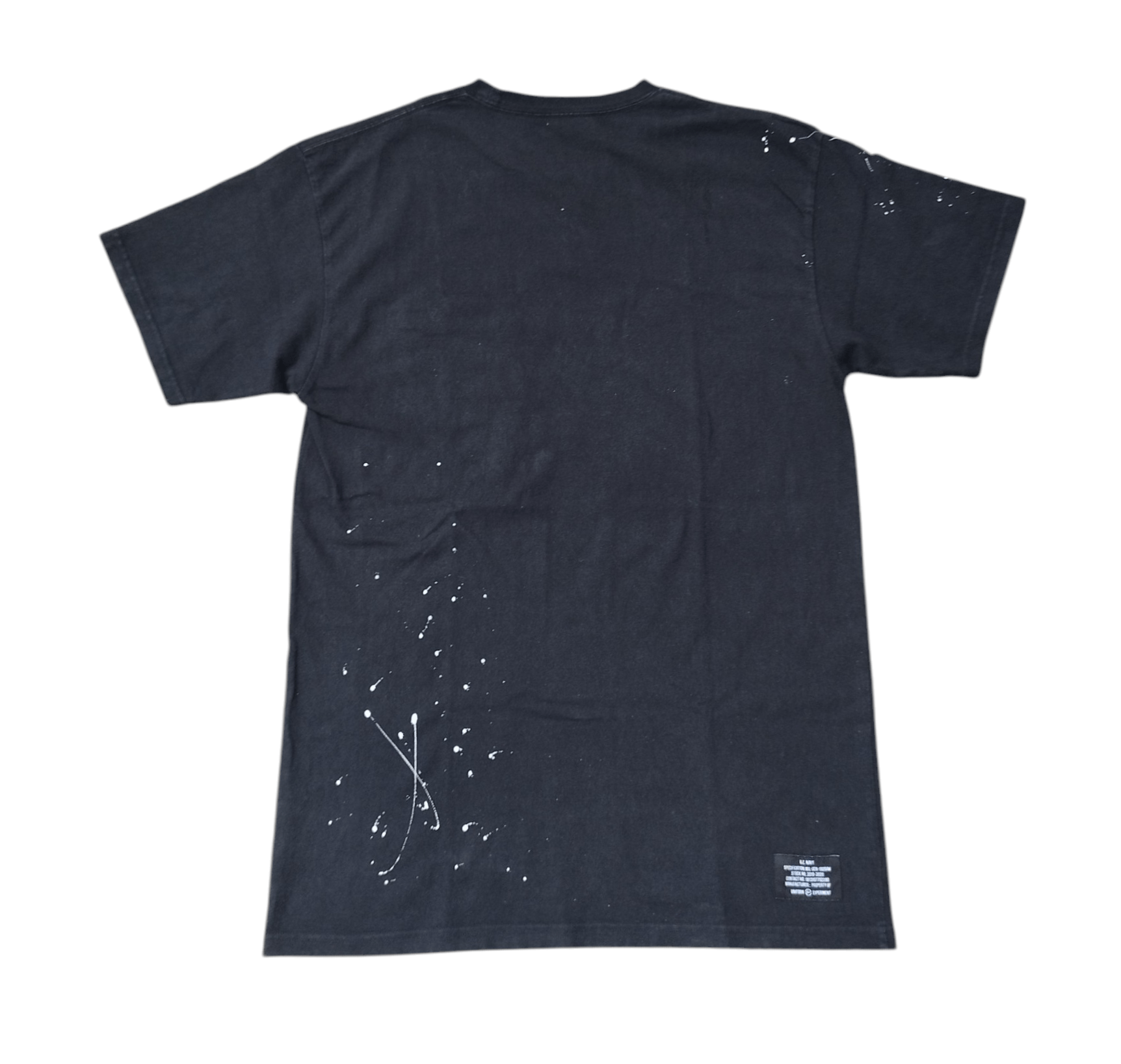 uniform experiment Uniform experiment fragment paint spots pocket tee Size US L / EU 52-54 / 3 - 3 Thumbnail