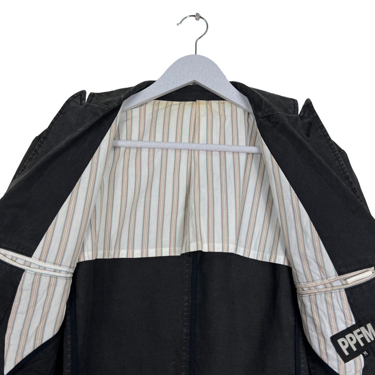Japanese Brand 🔥 PPFM KHAKI BLAZER JACKET Size US M / EU 48-50 / 2 - 12 Thumbnail