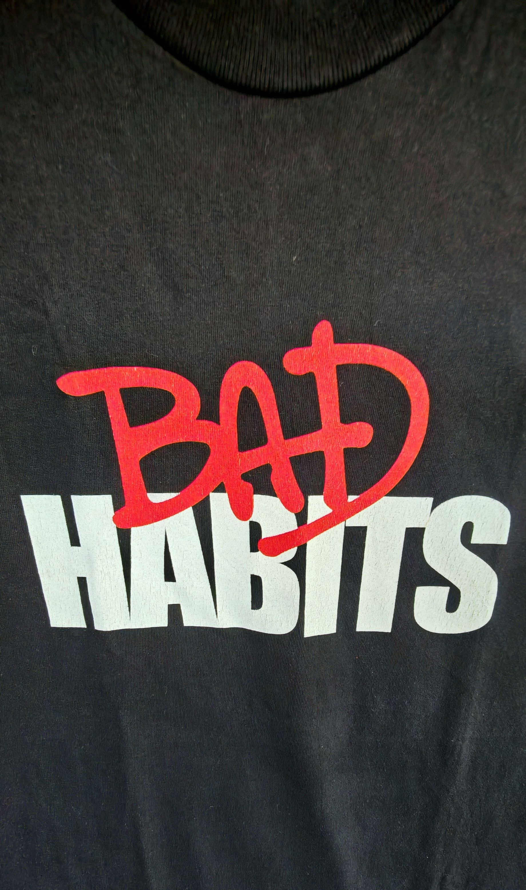 NAV × Vlone Nav x vlone "Bad Habits" tee Size US XL / EU 56 / 4 - 2 Thumbnail