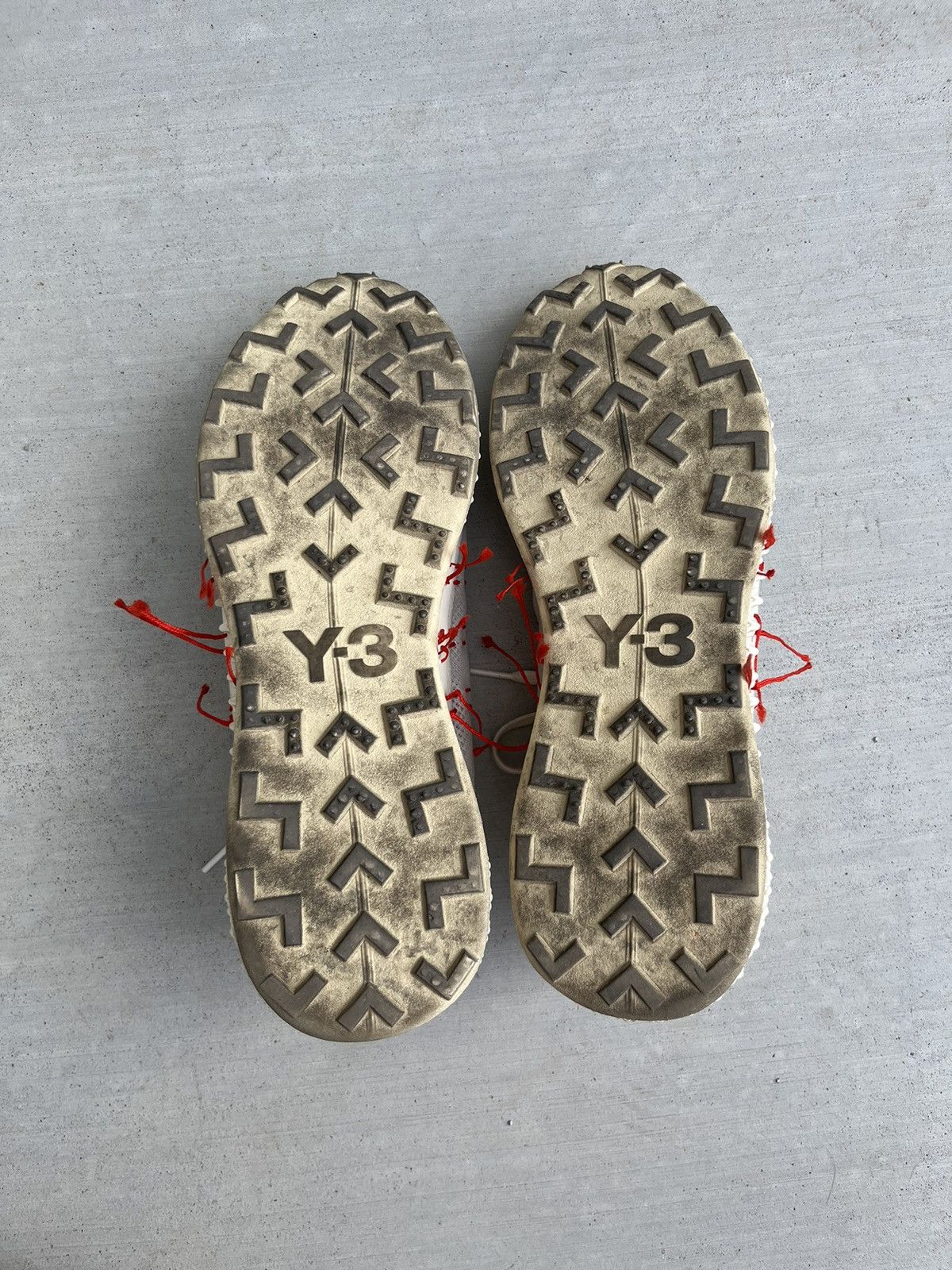Adidas × Y-3 × Yohji Yamamoto Adidas Y-3 Yohji Yamamoto 4D Runner Halo Beige Japan y2k Size US 11.5 / EU 44-45 - 7 Thumbnail
