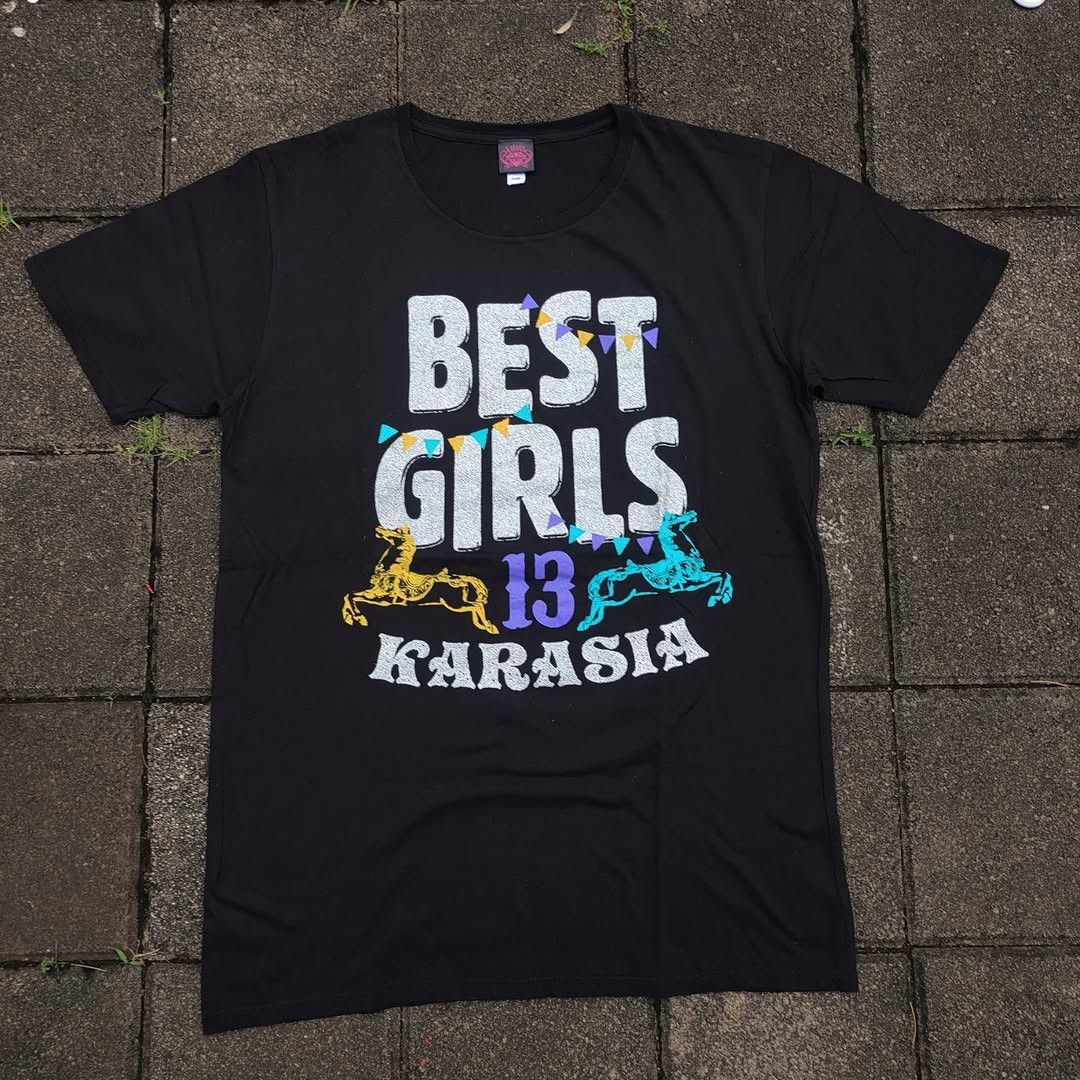 Band Tees KARA KPOP KARASIA Japan Tour 2013 Tee Size US L / EU 52-54 / 3 - 1 Thumbnail