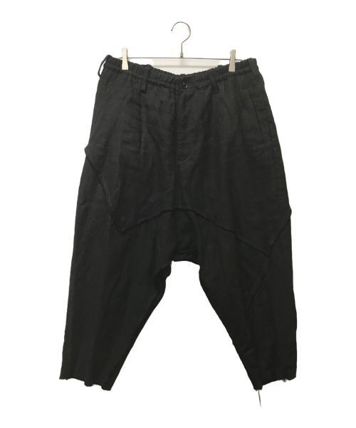 Yohji Yamamoto Yohji Yamamoto pour homme Triple layered sarouel pants Size US 33 - 1 Thumbnail