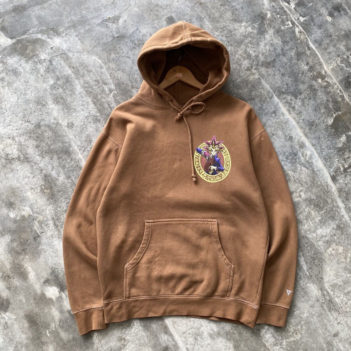 Anime × Hypland × Vintage Vintage Y2K Yugioh Hoodie (S) Size US S / EU 44-46 / 1 - 5 Thumbnail