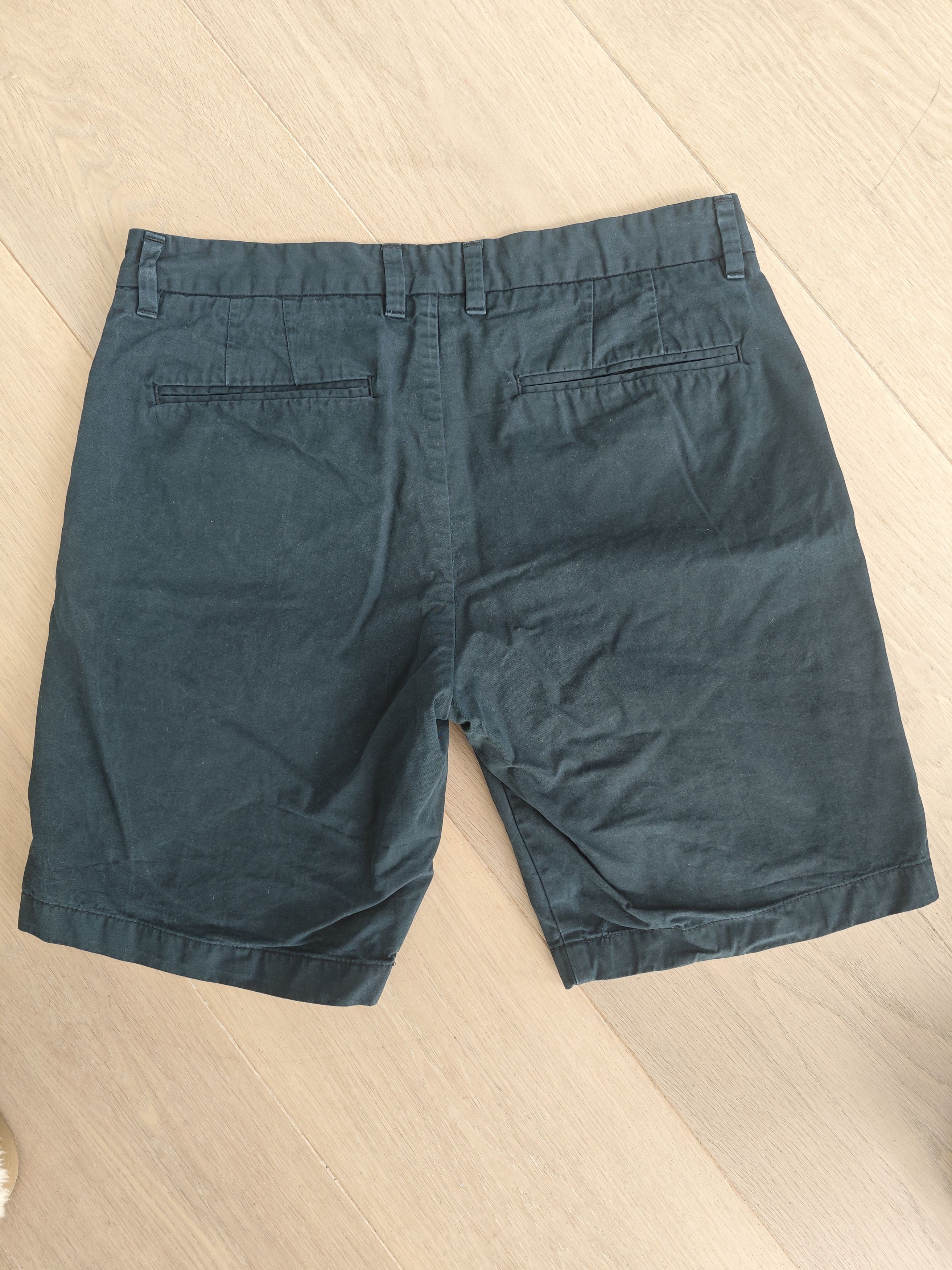 Asket Asket The Shorts (2024) Navy 29 Slim Size US 29 - 2 Thumbnail