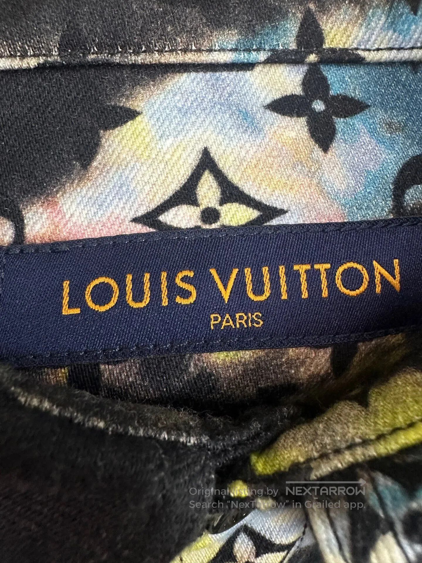 Louis Vuitton colorful louis vuitton denim jacket. Size US M / EU 48-50 / 2 - 3 Thumbnail