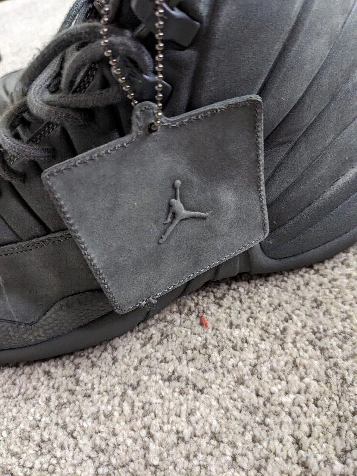 Jordan Brand 2015 Nike Air Jordan 12 Retro x PSNY Dark Grey 130690-003 Size US 10.5 / EU 43-44 - 4 Thumbnail