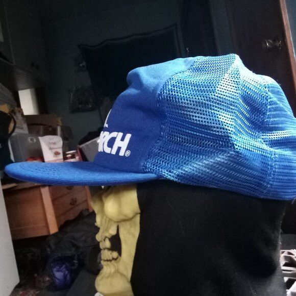 Other Deadstock Vintage Chemsearch Snap Trucker Hat Cap Size ONE SIZE - 2 Thumbnail
