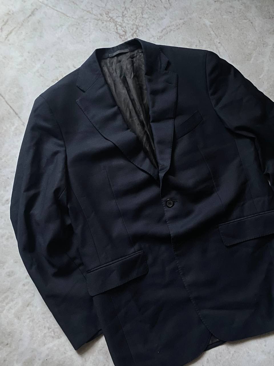 Boggi × Vintage Vintage Boggi Milano Luxury Blazer Size 50R - 2 Thumbnail