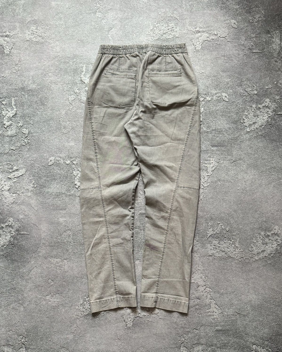 Vintage Oska 1size gray Wmns pant trouser chino relaxed faded Size 26" / US 2 / IT 38 - 11 Thumbnail