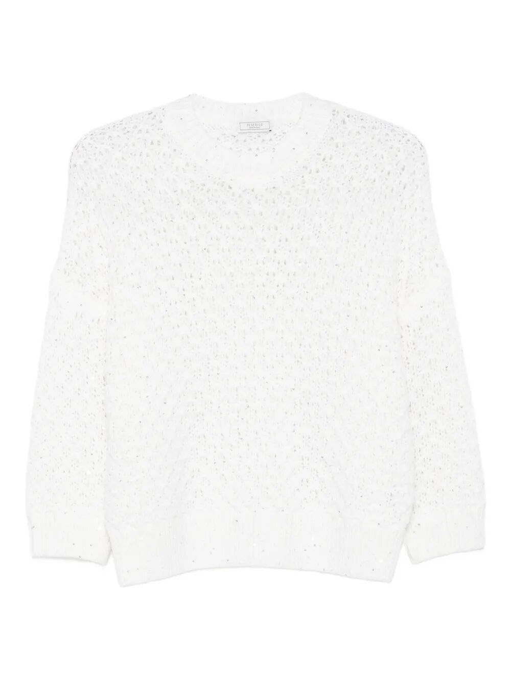 Peserico Tricot Sweater Size M / US 6-8 / IT 42-44 - 1 Thumbnail