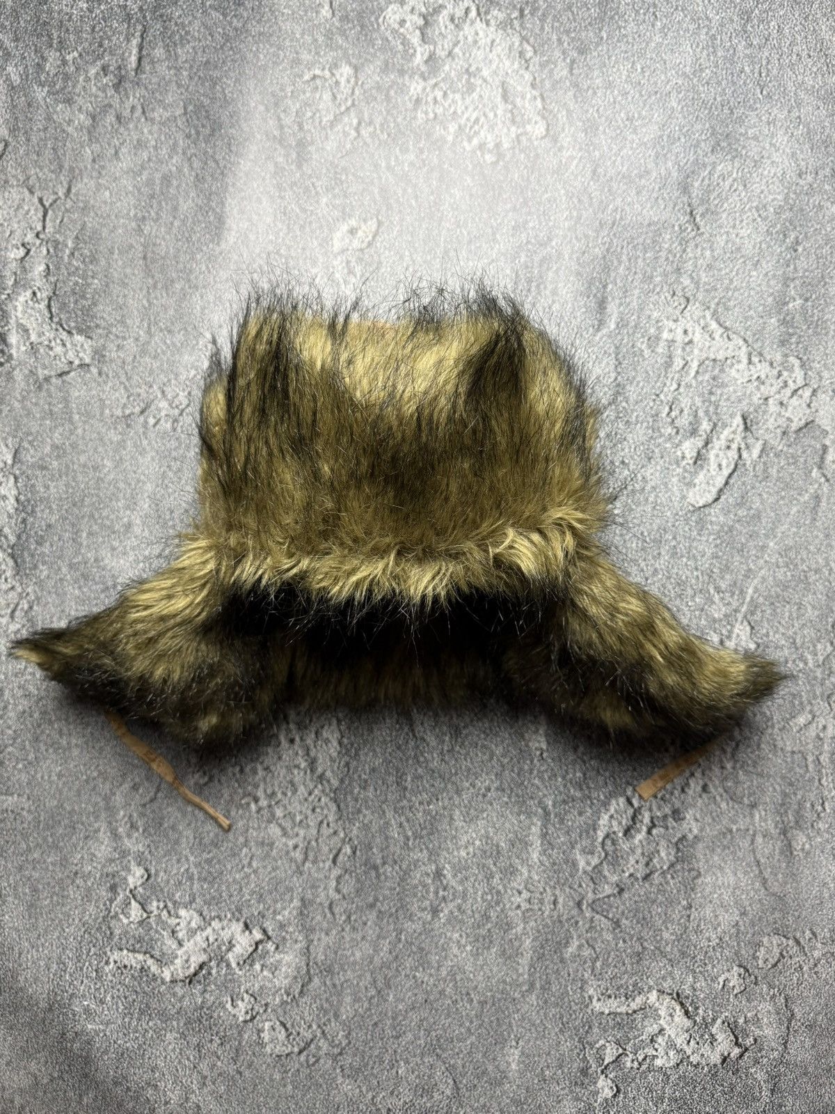 Other Y2K Faux Fur Ushanka Vintage Fuzzy Warm Trapper Hat Size ONE SIZE - 5 Thumbnail