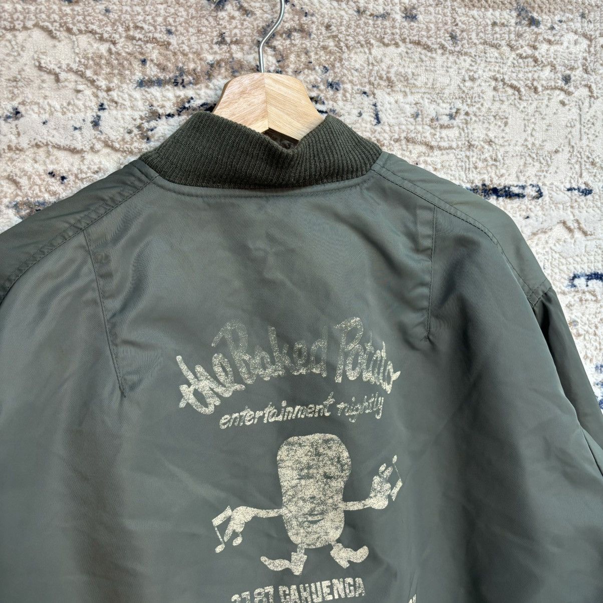 Japanese Brand × Vintage Vintage BOSS GAME Bomber Jacket Rare Design Size US L / EU 52-54 / 3 - 12 Thumbnail