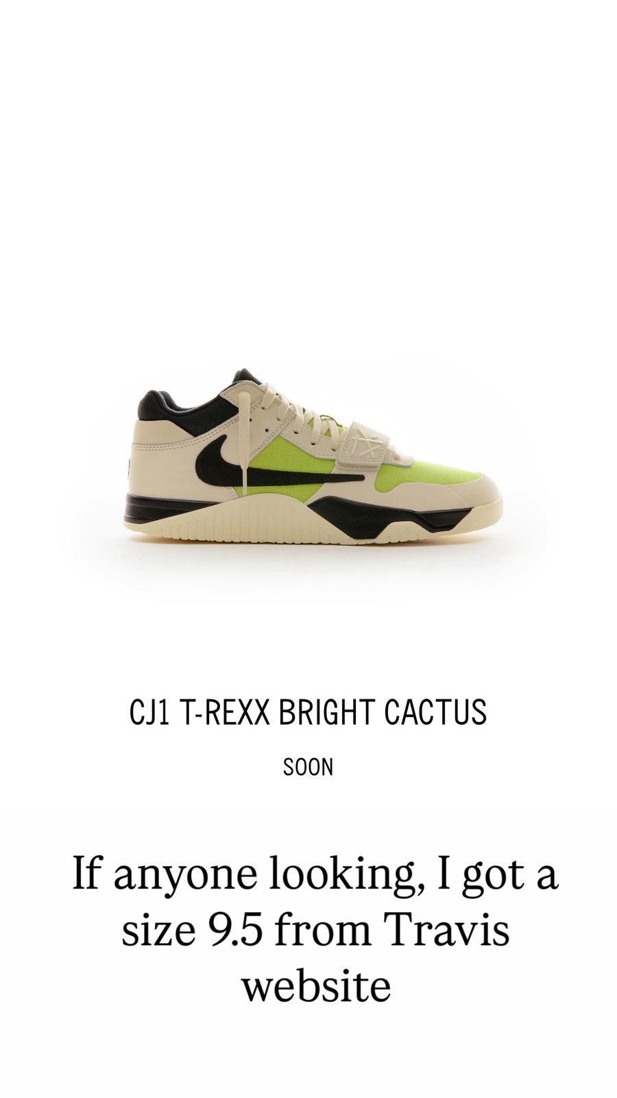 Jordan Brand × Nike × Travis Scott Jordan Jumpman Jack TR Travis Scott Bright Cactus Size US 9.5 / EU 42-43 - 1 Thumbnail