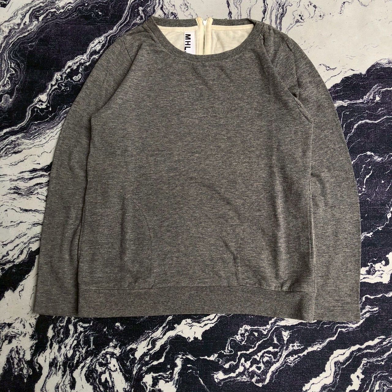 Margaret Howell Margaret Howell Heather Grey Sweatshirt Size US M / EU 48-50 / 2 - 1 Thumbnail