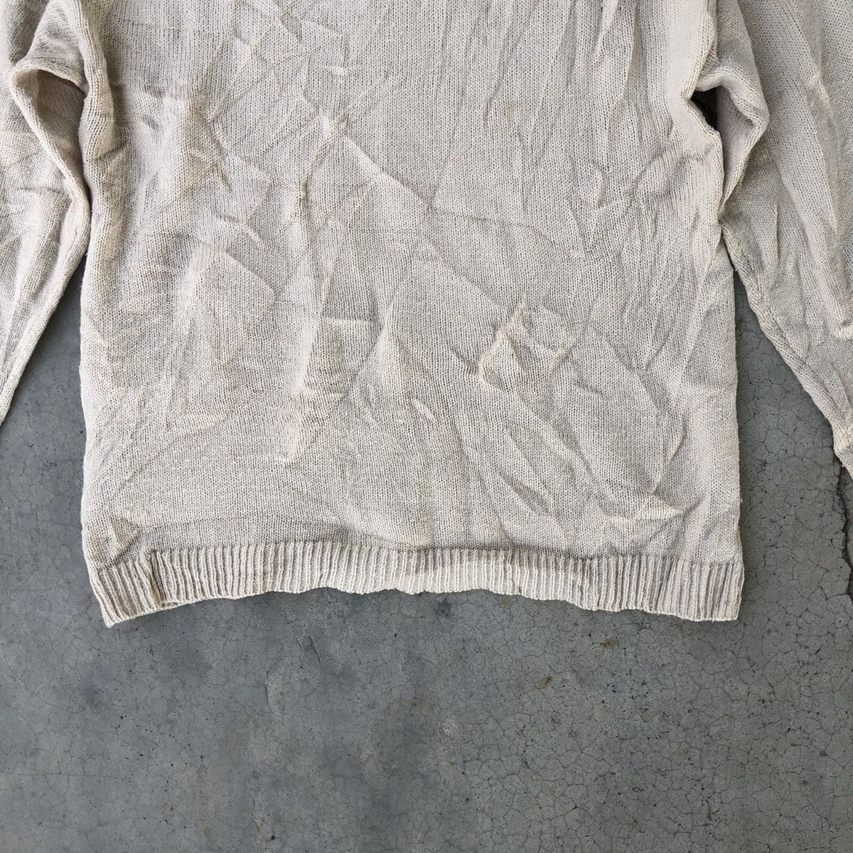 Aran Isles Knitwear 🔴Japanesebrand Knitsweater Pullover Pattern Size US S / EU 44-46 / 1 - 9 Thumbnail