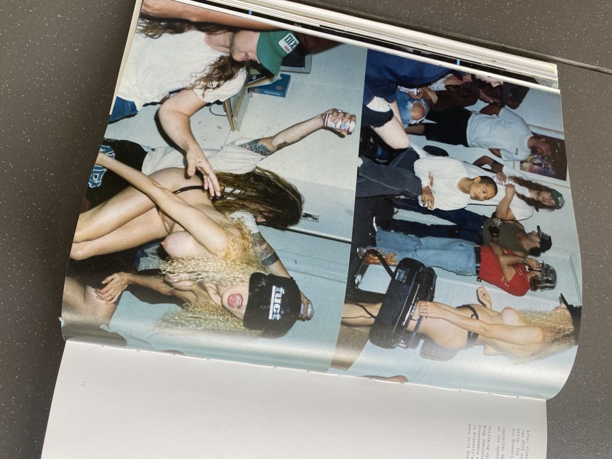 FUCT Rizolli Book by Eric Brunetti sign Size ONE SIZE - 9 Thumbnail
